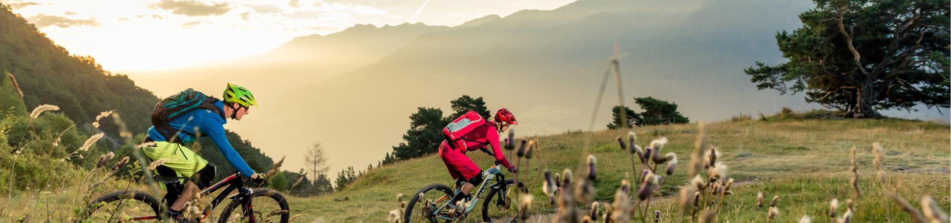 Mountain bike in Val Venosta - Tour sulle due ruote per l' Alto Adige